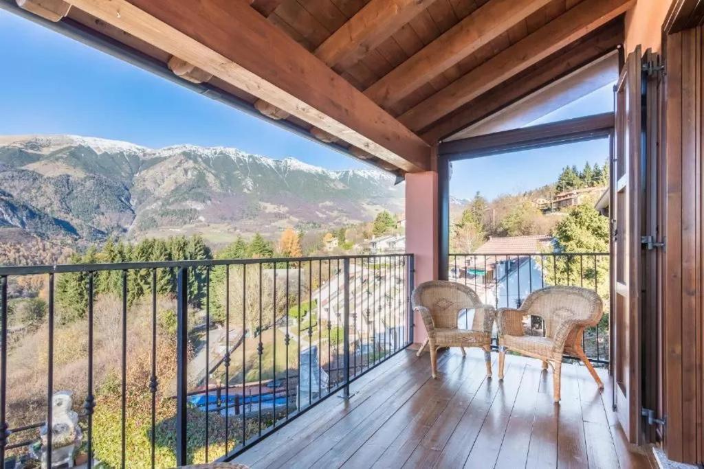Ferrara di Monte Baldo Casa Vacanze Rosalba מראה חיצוני תמונה