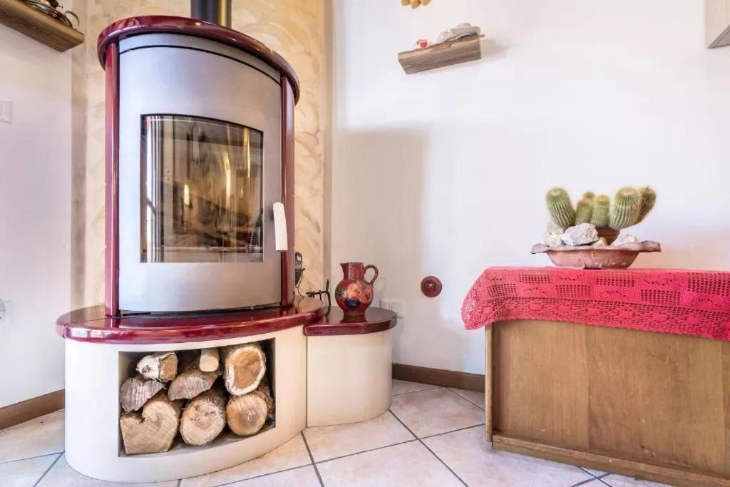 Ferrara di Monte Baldo Casa Vacanze Rosalba מראה חיצוני תמונה